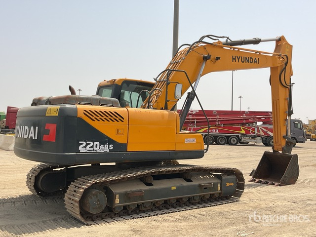 2019 Hyundai Robex220LC-9S - Ekskavator me zinxhirë: foto 3 2019 Hyundai Robex220LC-9S - Ekskavator me zinxhirë: foto 3