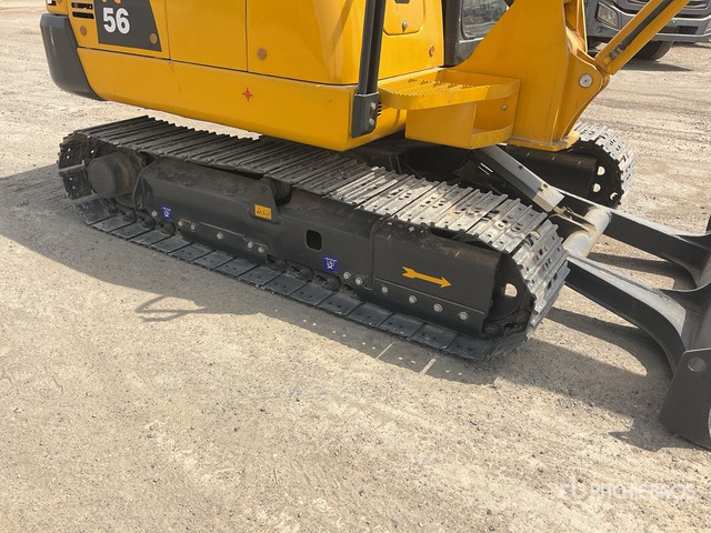 2019 Komatsu PC56-7 - Miniekskavator: foto 5 2019 Komatsu PC56-7 - Miniekskavator: foto 5
