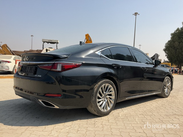 2019 Lexus ES350 Automobile - Veturë: foto 3 2019 Lexus ES350 Automobile - Veturë: foto 3