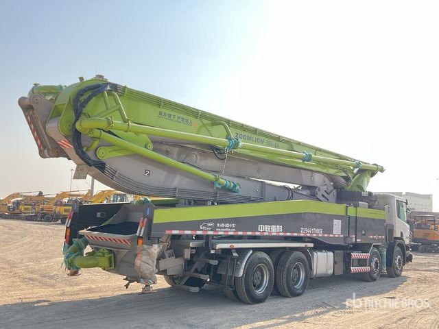 2019 Scania P420 2019 Zoomlion ZLJ5441THBSE 56 m ... Concrete Pump Truck - Pompë betoni: foto 4 2019 Scania P420 2019 Zoomlion ZLJ5441THBSE 56 m ... Concrete Pump Truck - Pompë betoni: foto 4
