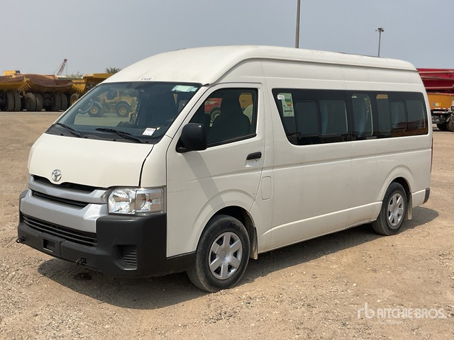 2019 Toyota Hiace 4x2 14-Seat Mini Bus - Minibus, Furgon pasagjerësh: foto 1 2019 Toyota Hiace 4x2 14-Seat Mini Bus - Minibus, Furgon pasagjerësh: foto 1