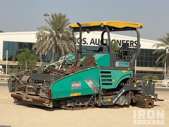 2019 Vogele Super 1800-2HD Track Asphalt Paver - Shtrues asfalti: foto 2 2019 Vogele Super 1800-2HD Track Asphalt Paver - Shtrues asfalti: foto 2