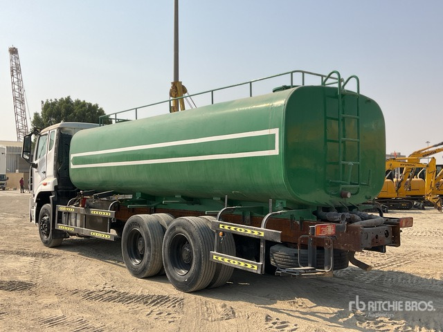 2019 Wuhan ZZ1255N4646E1 20000 L 6x4 Water Truck - Autobot: foto 5 2019 Wuhan ZZ1255N4646E1 20000 L 6x4 Water Truck - Autobot: foto 5