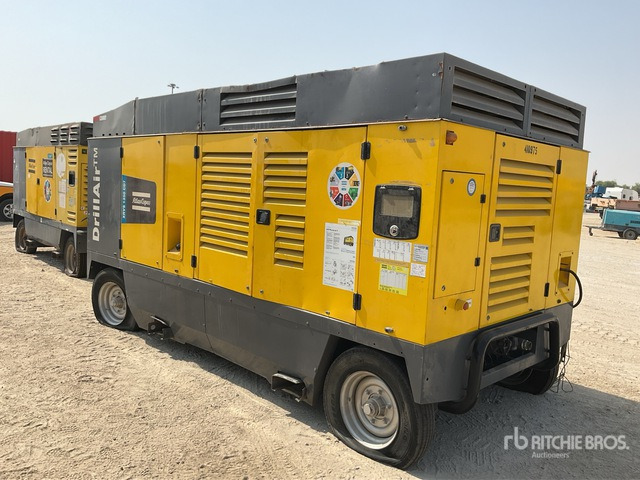 2020 Atlas Copco XRVS1350 CD Mobile Air Compressor - Kompresor ajri: foto 2 2020 Atlas Copco XRVS1350 CD Mobile Air Compressor - Kompresor ajri: foto 2