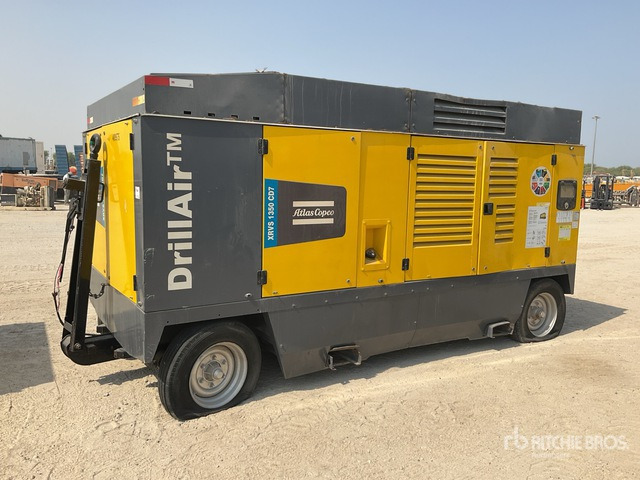 2020 Atlas Copco XRVS1350 CD Mobile Air Compressor - Kompresor ajri: foto 4 2020 Atlas Copco XRVS1350 CD Mobile Air Compressor - Kompresor ajri: foto 4