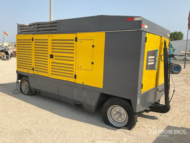 2020 Atlas Copco XRVS1350 CD Mobile Air Compressor - Kompresor ajri: foto 3 2020 Atlas Copco XRVS1350 CD Mobile Air Compressor - Kompresor ajri: foto 3