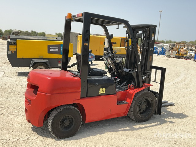 2020 Hangcha CPCD30 3 ton Forklift - Pirun më naftë: foto 4 2020 Hangcha CPCD30 3 ton Forklift - Pirun më naftë: foto 4