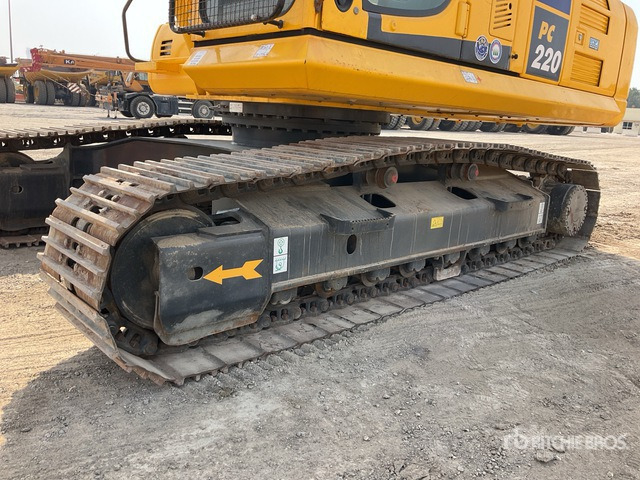 2020 Komatsu PC220-8N1 - Ekskavator me zinxhirë: foto 5 2020 Komatsu PC220-8N1 - Ekskavator me zinxhirë: foto 5