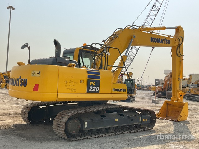 2020 Komatsu PC220-8N1 - Ekskavator me zinxhirë: foto 4 2020 Komatsu PC220-8N1 - Ekskavator me zinxhirë: foto 4