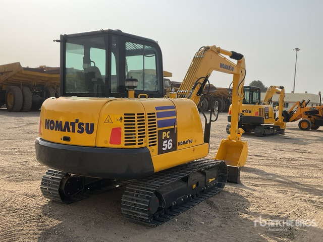 2020 Komatsu PC56-7 - Miniekskavator: foto 4 2020 Komatsu PC56-7 - Miniekskavator: foto 4