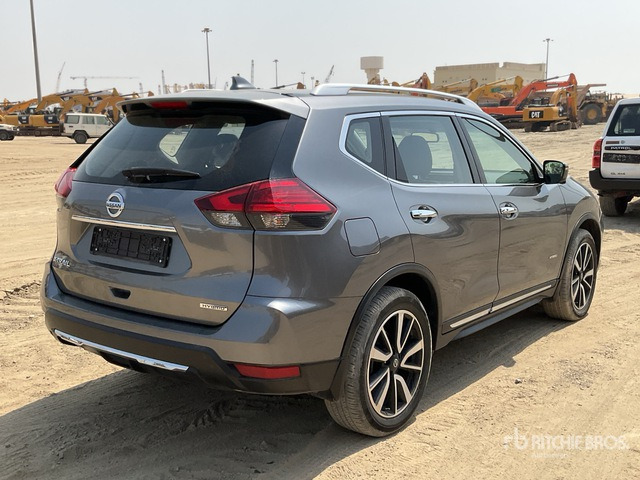 2020 Nissan X-Trail Hybrid SUV - SUV: foto 3 2020 Nissan X-Trail Hybrid SUV - SUV: foto 3
