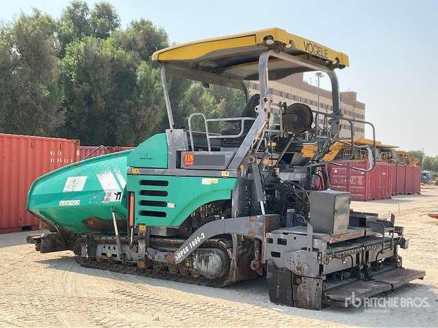 2020 Vogele SUPER 1800-2HD Track Asphalt Paver - Shtrues asfalti: foto 4 2020 Vogele SUPER 1800-2HD Track Asphalt Paver - Shtrues asfalti: foto 4
