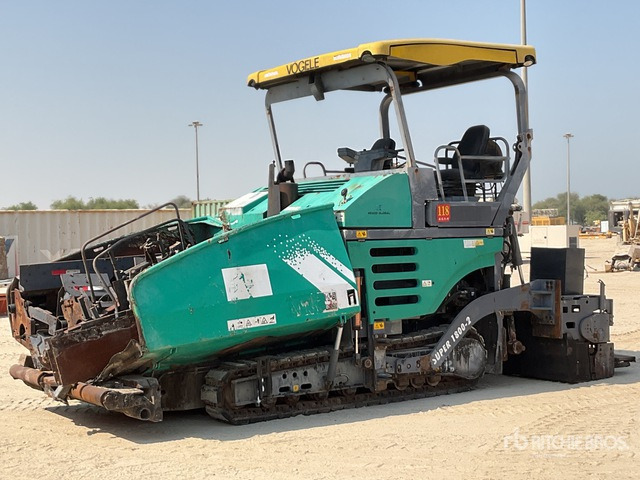 2020 Vogele SUPER 1800-2HD Track Asphalt Paver - Shtrues asfalti: foto 2 2020 Vogele SUPER 1800-2HD Track Asphalt Paver - Shtrues asfalti: foto 2