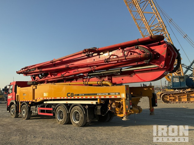 2020 Volvo FMX500 2020 Sany SYM5446THB 56 m on 8x ... Concrete Pump Truck - Pompë betoni: foto 3 2020 Volvo FMX500 2020 Sany SYM5446THB 56 m on 8x ... Concrete Pump Truck - Pompë betoni: foto 3