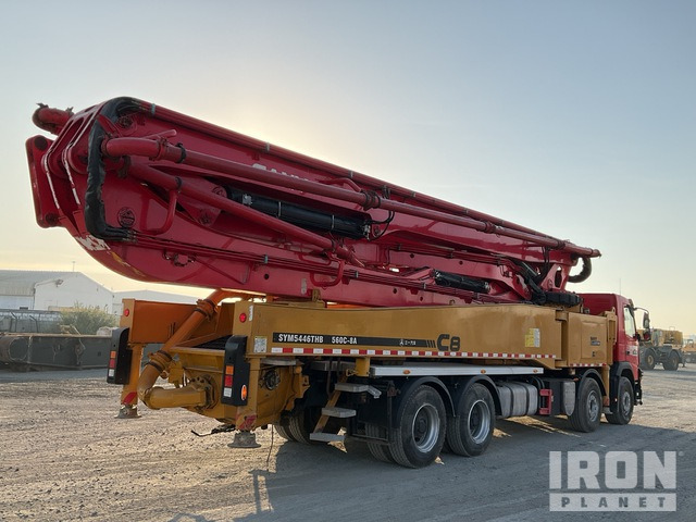 2020 Volvo FMX500 2020 Sany SYM5446THB 56 m on 8x ... Concrete Pump Truck - Pompë betoni: foto 4 2020 Volvo FMX500 2020 Sany SYM5446THB 56 m on 8x ... Concrete Pump Truck - Pompë betoni: foto 4