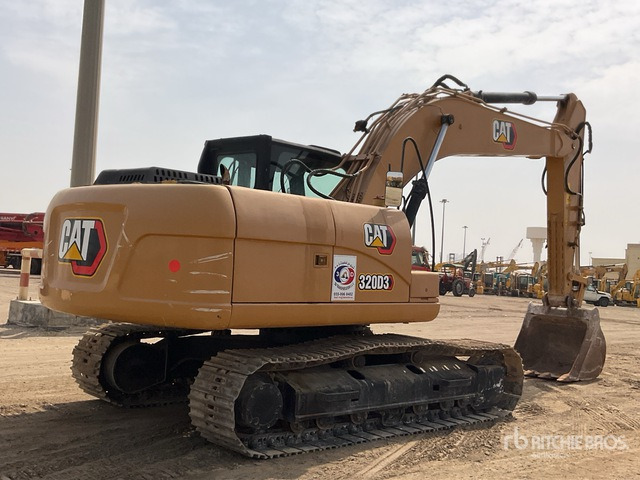 2021 Cat 320D3 - Ekskavator me zinxhirë: foto 4 2021 Cat 320D3 - Ekskavator me zinxhirë: foto 4