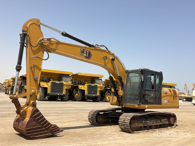 2021 Cat 320D3GC Tracked Excavator - Ekskavator me zinxhirë: foto 1 2021 Cat 320D3GC Tracked Excavator - Ekskavator me zinxhirë: foto 1