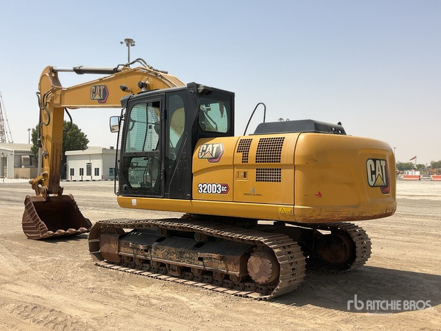 2021 Cat 320D3GC Tracked Excavator - Ekskavator me zinxhirë: foto 3 2021 Cat 320D3GC Tracked Excavator - Ekskavator me zinxhirë: foto 3