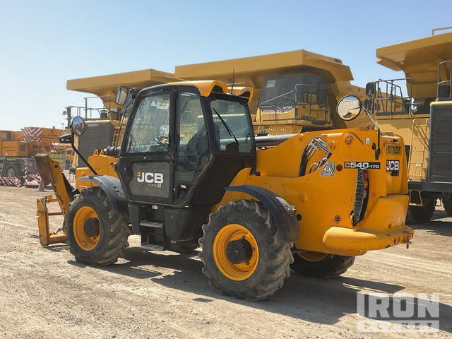 2021 JCB 540-170 - Ekskavator teleskopik: foto 3 2021 JCB 540-170 - Ekskavator teleskopik: foto 3