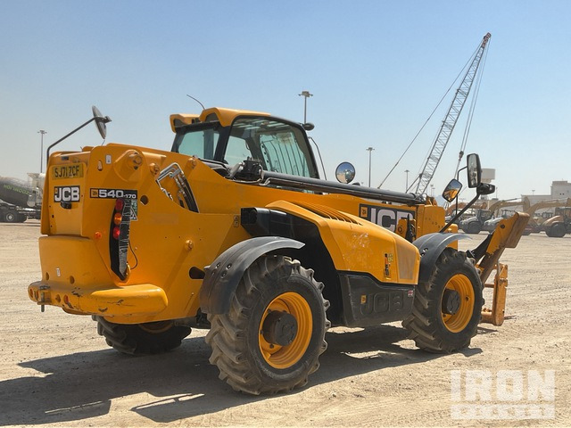 2021 JCB 540-170 - Ekskavator teleskopik: foto 4 2021 JCB 540-170 - Ekskavator teleskopik: foto 4