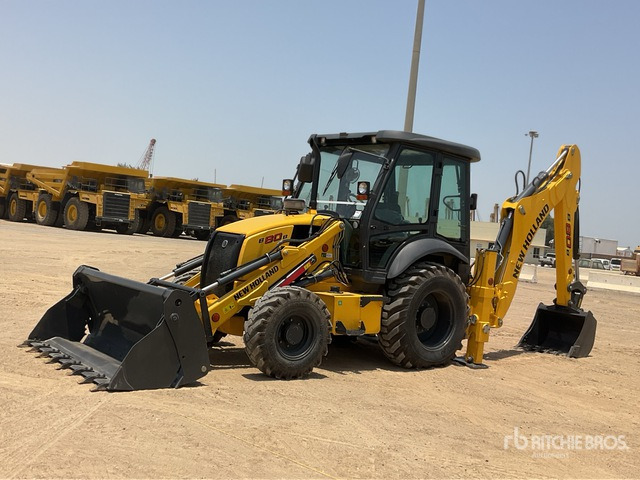 2021 New Holland B80B 4x4 (Unused) Backhoe Loader - Fadromë me shkarkim nga prapa: foto 1 2021 New Holland B80B 4x4 (Unused) Backhoe Loader - Fadromë me shkarkim nga prapa: foto 1