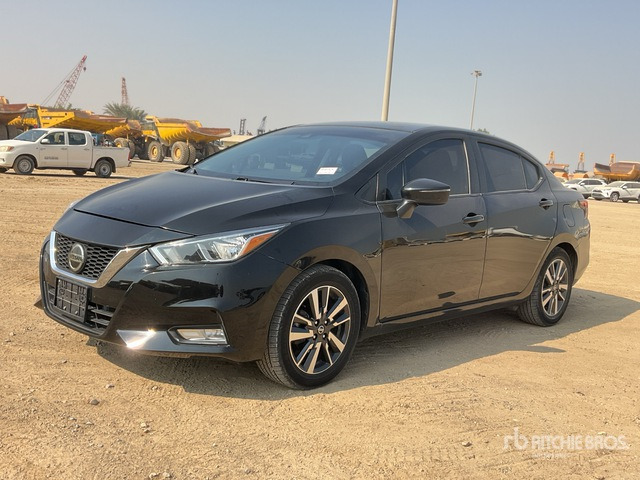 2021 Nissan Versa Automobile - Veturë: foto 1 2021 Nissan Versa Automobile - Veturë: foto 1