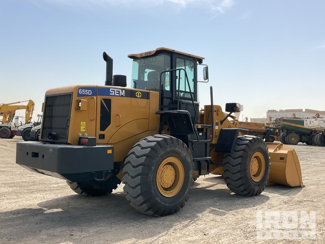2021 SEM 655D (Unused) Wheel Loader - Fadrom me goma: foto 4 2021 SEM 655D (Unused) Wheel Loader - Fadrom me goma: foto 4