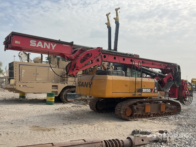 2021 Sany SR155 Crawler Mounted Foundation Drill - Sondë shpimi: foto 4 2021 Sany SR155 Crawler Mounted Foundation Drill - Sondë shpimi: foto 4