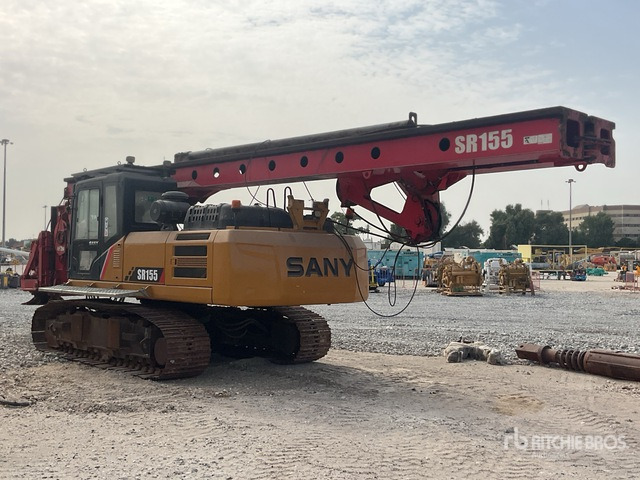 2021 Sany SR155 Crawler Mounted Foundation Drill - Sondë shpimi: foto 3 2021 Sany SR155 Crawler Mounted Foundation Drill - Sondë shpimi: foto 3