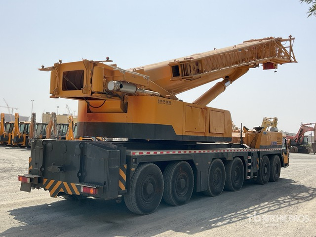 2021 XCMG QAY220 220 ton 12x6x12 All Terrain Crane - Vinç për të gjitha terrenet: foto 3 2021 XCMG QAY220 220 ton 12x6x12 All Terrain Crane - Vinç për të gjitha terrenet: foto 3