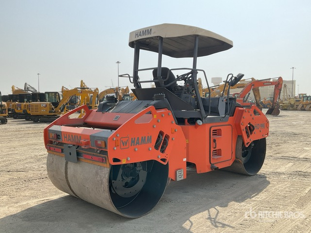 2022 Hamm HD99i - Rul rrugësh: foto 3 2022 Hamm HD99i - Rul rrugësh: foto 3