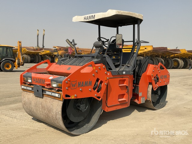 2022 Hamm HD99i - Rul rrugësh: foto 2 2022 Hamm HD99i - Rul rrugësh: foto 2