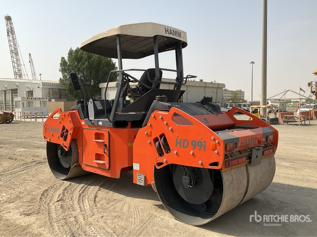 2022 Hamm HD99i - Rul rrugësh: foto 4 2022 Hamm HD99i - Rul rrugësh: foto 4