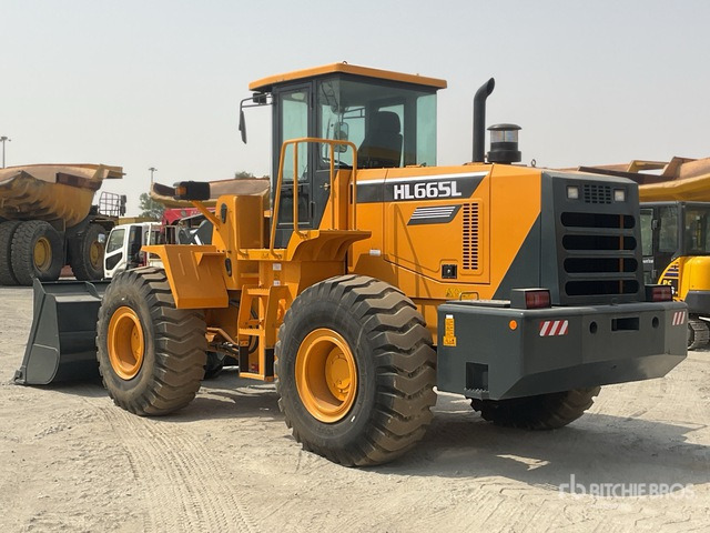 2022 Hyundai HL665L (Unused) Wheel Loader - Fadrom me goma: foto 3 2022 Hyundai HL665L (Unused) Wheel Loader - Fadrom me goma: foto 3