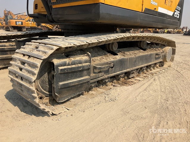 2022 Hyundai Smart 215 - Ekskavator me zinxhirë: foto 5 2022 Hyundai Smart 215 - Ekskavator me zinxhirë: foto 5
