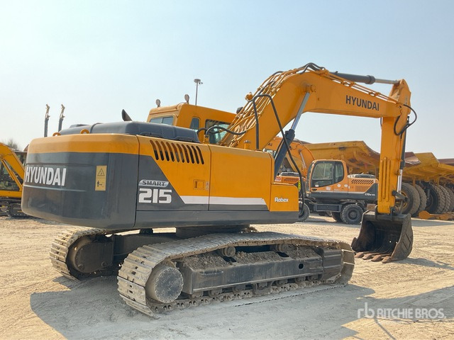 2022 Hyundai Smart 215 - Ekskavator me zinxhirë: foto 3 2022 Hyundai Smart 215 - Ekskavator me zinxhirë: foto 3