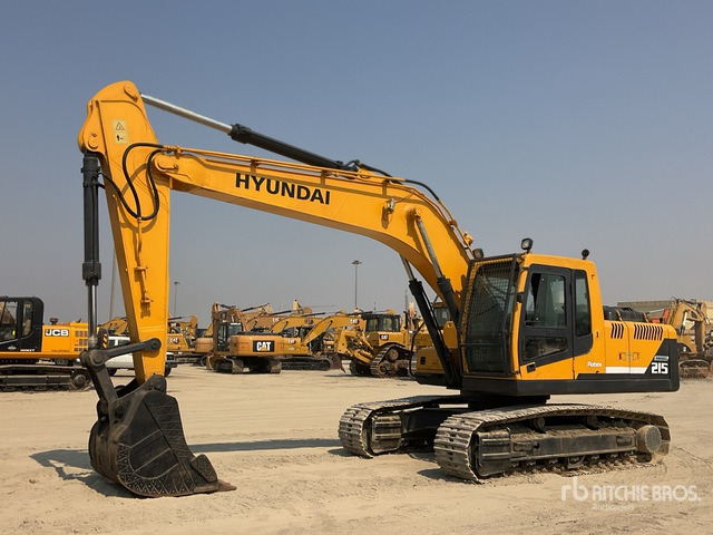 2022 Hyundai Smart 215 - Ekskavator me zinxhirë: foto 2 2022 Hyundai Smart 215 - Ekskavator me zinxhirë: foto 2