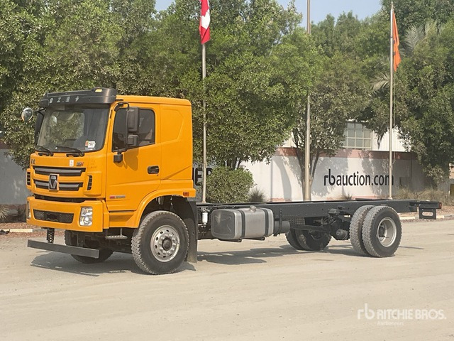 2022 XCMG XGA1182D6SAX 4x2 (Unused) Cab & Chassis - Kamion kabinë-shasi: foto 1 2022 XCMG XGA1182D6SAX 4x2 (Unused) Cab & Chassis - Kamion kabinë-shasi: foto 1