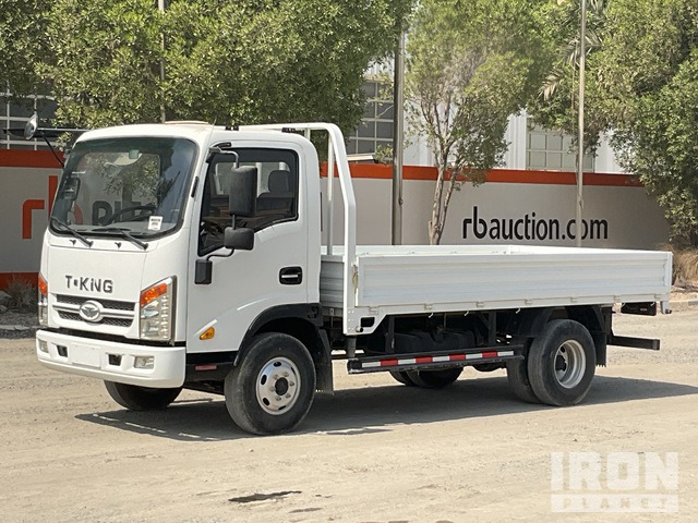 2023 T-King ZB5041XXYJDD6V 4x2 (Unused) Flatbed Truck - Kamion me karroceri të hapur: foto 2 2023 T-King ZB5041XXYJDD6V 4x2 (Unused) Flatbed Truck - Kamion me karroceri të hapur: foto 2