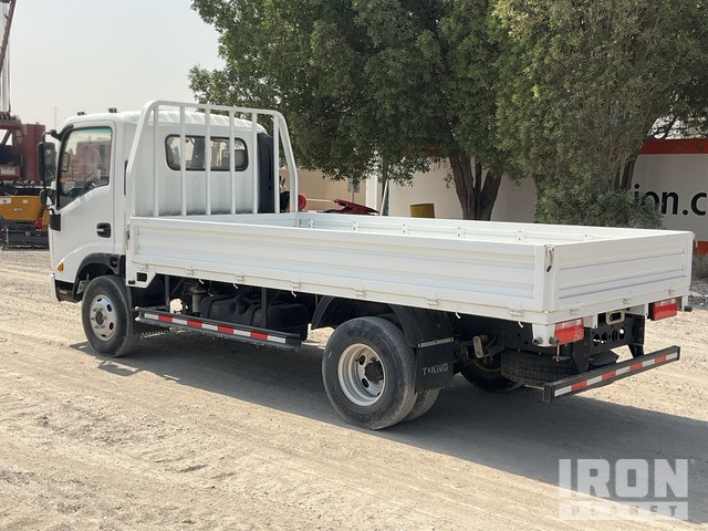2023 T-King ZB5041XXYJDD6V 4x2 (Unused) Flatbed Truck - Kamion me karroceri të hapur: foto 4 2023 T-King ZB5041XXYJDD6V 4x2 (Unused) Flatbed Truck - Kamion me karroceri të hapur: foto 4