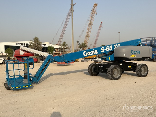 2024 Genie S-65XC 4WD Diesel (Unused) Telescopic Boom Lift - Krah teleskopik: foto 1 2024 Genie S-65XC 4WD Diesel (Unused) Telescopic Boom Lift - Krah teleskopik: foto 1
