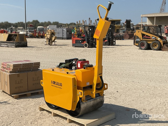 2024 Nikawa N2000 (Unused) Walk Behind Roller - Mini rul: foto 2 2024 Nikawa N2000 (Unused) Walk Behind Roller - Mini rul: foto 2