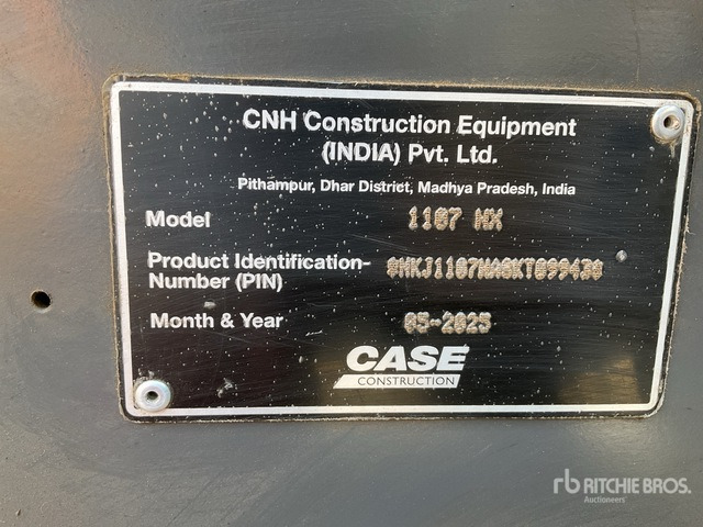 2025 Case 1107NX (Unused) Smooth Drum Compactor - Trince/ Grirese degesh dhe bari: foto 1 2025 Case 1107NX (Unused) Smooth Drum Compactor - Trince/ Grirese degesh dhe bari: foto 1