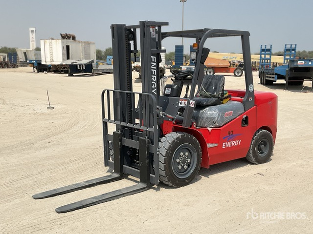 2025 Energy CPC40 4 ton (Unused) Forklift - Pirun më naftë: foto 1 2025 Energy CPC40 4 ton (Unused) Forklift - Pirun më naftë: foto 1