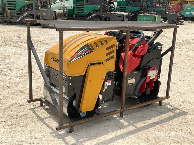2025 Furd FYL880 (Unused) Double Drum Roller - Rul rrugësh: foto 1 2025 Furd FYL880 (Unused) Double Drum Roller - Rul rrugësh: foto 1