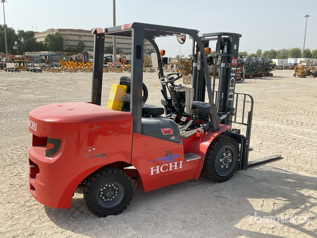 2025 HCHI CPCD35 3.5 ton (Unused) Forklift - Pirun më naftë: foto 4 2025 HCHI CPCD35 3.5 ton (Unused) Forklift - Pirun më naftë: foto 4