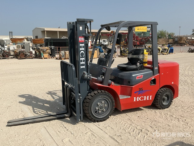 2025 HCHI CPCD35 3.5 ton (Unused) Forklift - Pirun më naftë: foto 1 2025 HCHI CPCD35 3.5 ton (Unused) Forklift - Pirun më naftë: foto 1