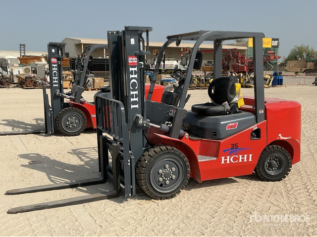 2025 HCHI CPCD35 3.5 ton (Unused) Forklift - Pirun më naftë: foto 1 2025 HCHI CPCD35 3.5 ton (Unused) Forklift - Pirun më naftë: foto 1