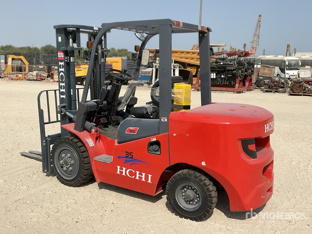 2025 HCHI CPCD35 3.5 ton (Unused) Forklift - Pirun më naftë: foto 3 2025 HCHI CPCD35 3.5 ton (Unused) Forklift - Pirun më naftë: foto 3