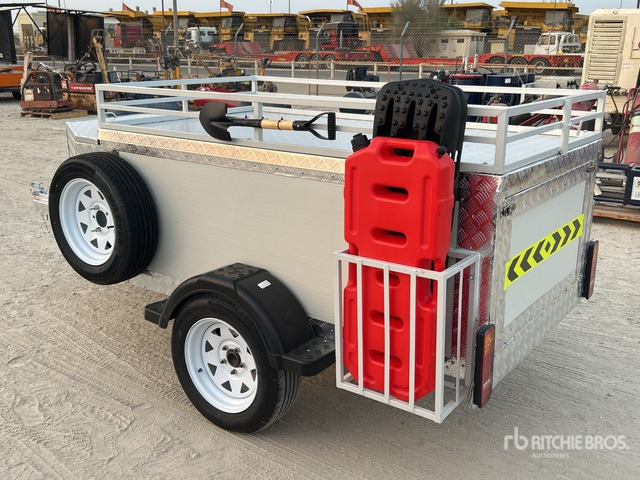 2025 HGT 200 (Unused) Cargo Trailer - Rimorkio makine: foto 3 2025 HGT 200 (Unused) Cargo Trailer - Rimorkio makine: foto 3